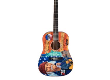 Martin & Co D-16E Rock the Vote