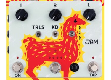 Jam Pedals Delay Llama Xtreme