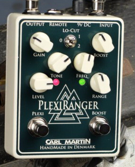 La Plexi Ranger de Carl Martin enfin disponible
