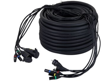 The Sssnake DMS 222 - 50 CAT Multicore