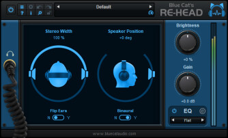 De nouveaux profils pour le Re-Head v1.1 chez Blue Cat Audio