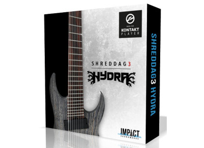 Impact Soundworks Shreddage 3 Hydra