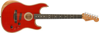 Fender dévoile deux Acoustasonic Stratocaster exotiques