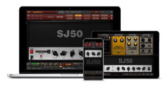 IK Multimedia annonce le lancement d’AmpliTube Joe Satriani