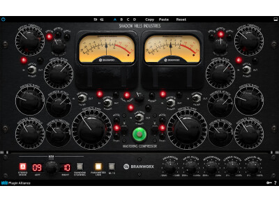 Brainworx Shadow Hills Mastering Compressor Class A