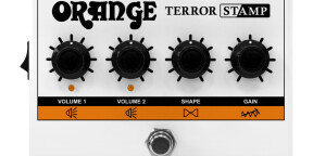 Vends Orange Terror Stamp
