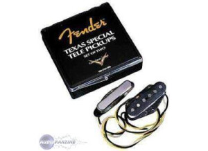 Fender Texas Special Tele Pickups