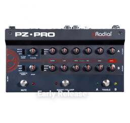 Radial Engineering présente ses nouveaux préamplis acoustiques