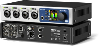 [NAMM] RME annonce le convertisseur et interface audio AVB Tool