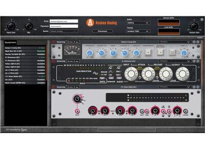 Access Analog Analog Matrix