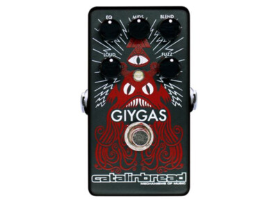 Catalinbread Giygas fuzz/EQ