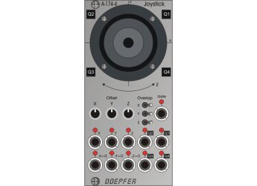 Doepfer A-174-4 Joy Stick II