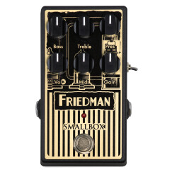 La Smallbox Pedal est disponible chez Friedman !