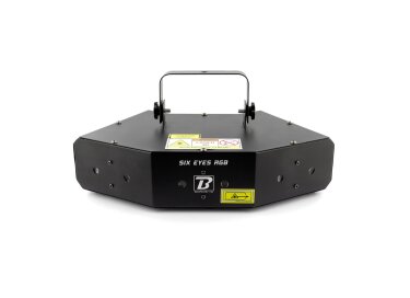 BoomToneDJ Six Eyes RGB