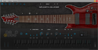 Ample Sound met à jour ses guitares et basse métal à la version 3.1