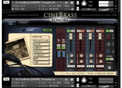 Cinesamples CineBrass Sonore