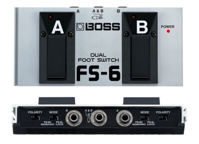 Boss FS-6 Dual Footswitch