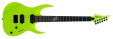 Les nouveaux coloris flashy chez Solar Guitars