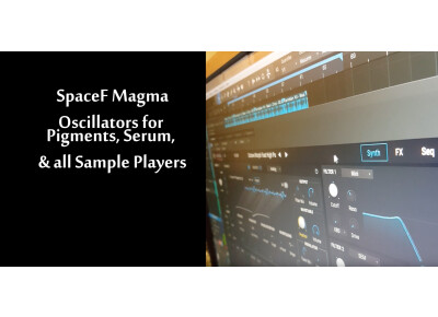 SpaceF Devices Magma - Full Sample and Wavetables Pack