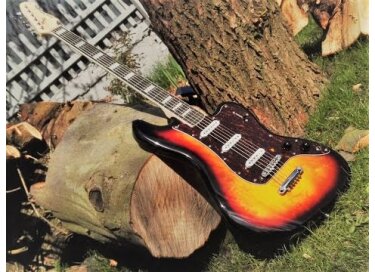 Harley Benton GuitarBass