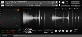Sound Dust inaugure une Loop Pool, ses nouveaux générateurs d’effets