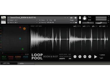Sound Dust Loop Pool: Boom & Bust