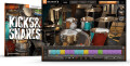 Toontrack Kicks & Snares pour EZdrummer 2 et Superior Drummer 3
