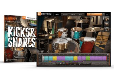 Toontrack Kicks & Snares EZX