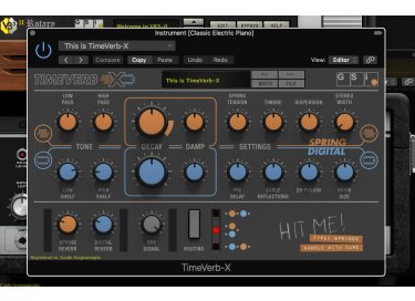 Genuine Soundware / GSi TimeVerb-X