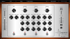 Mogwai Audio Tools Mrev-Mixer