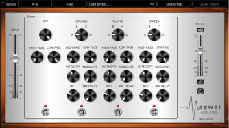 Mogwai Audio Tools Mrev-Mixer, une réverbe toute personnelle