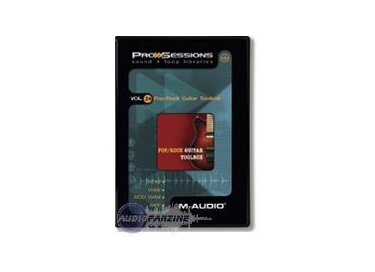 M-Audio ProSessions Vol. 24 Pop/Rock Guitar Toolbox