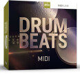Toontrack Drum Beats MIDI, des rythmes pour tous les styles
