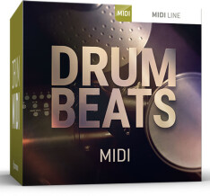Toontrack Drum Beats MIDI