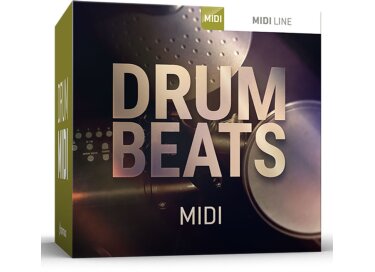 Toontrack Drum Beats MIDI