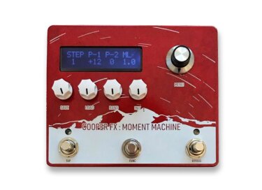Cooper FX Moment Machine