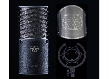 Aston Microphones Origin Black Bundle