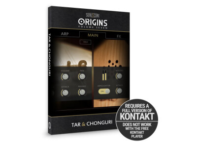 Sonuscore Origins Vol. 7 Tar and Chonguri