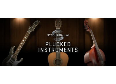 VSL (Vienna Symphonic Library) Synchron-ized Plucked Instruments