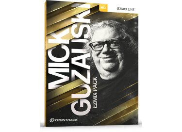 Toontrack Mick Guzauski EZmix Pack