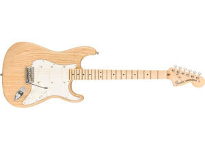 Fender Limited Edition Raw Ash Stratocaster