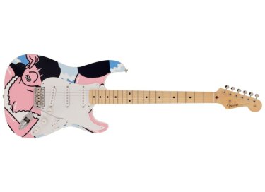 Fender FACE Stratocaster