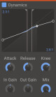 Kilohearts ajoute Dynamics à sa collection de Snapins