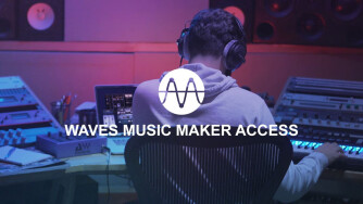 Waves remplace Flex par le programme Music Maker Access