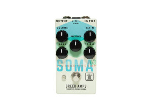 Greer Amplification Soma 63 Vintage Preamp