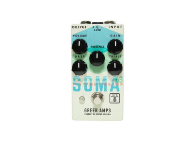 Greer Amplification Soma 63 Vintage Preamp