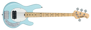 Sterling by Music Man StingRay Short Scale RaySS4