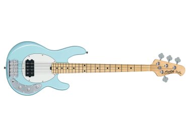 Sterling by Music Man StingRay Short Scale RaySS4