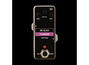 Mr. Black Mini Flanger
