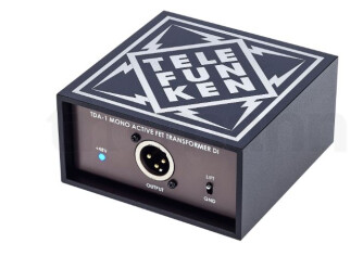 Telefunken Elektroakustik TDA-1 Mono Active Direct Box